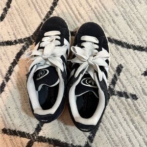 Adidas Classic Black and White Shoes